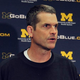 Image for article titled Jim Harbaugh Spends Post-Practice Interview Heaping Praise On Blade Of Grass That Really Impressed Him